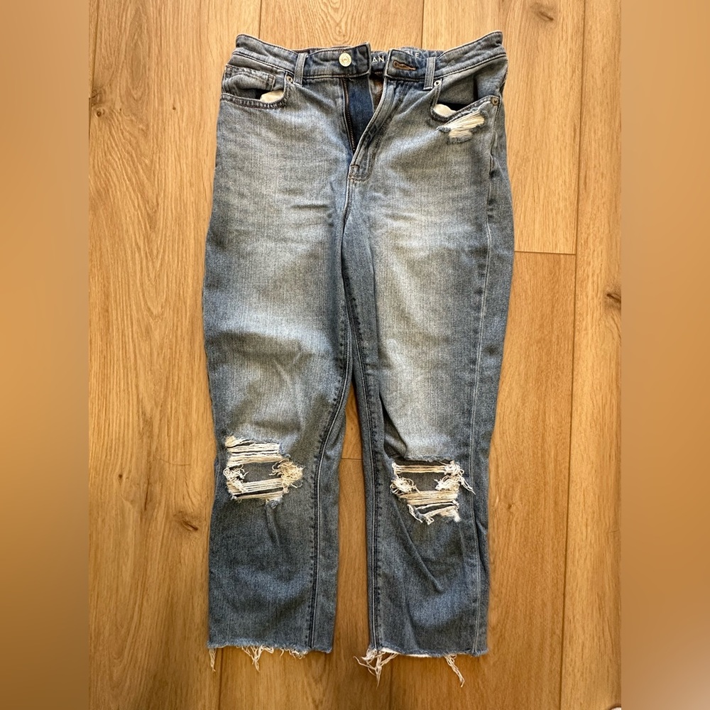 American eagle mom Jeans